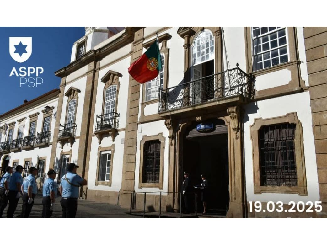 VISITA | Problemas no Comando Distrital da PSP de Portalegre