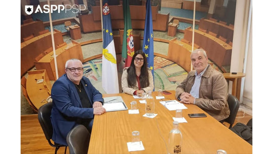 Açores: Reunião ASPP/PSP | Grupo Parlamentar do PSD