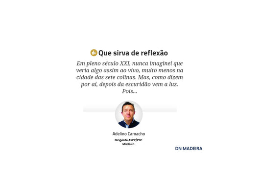 Que sirva de reflexão