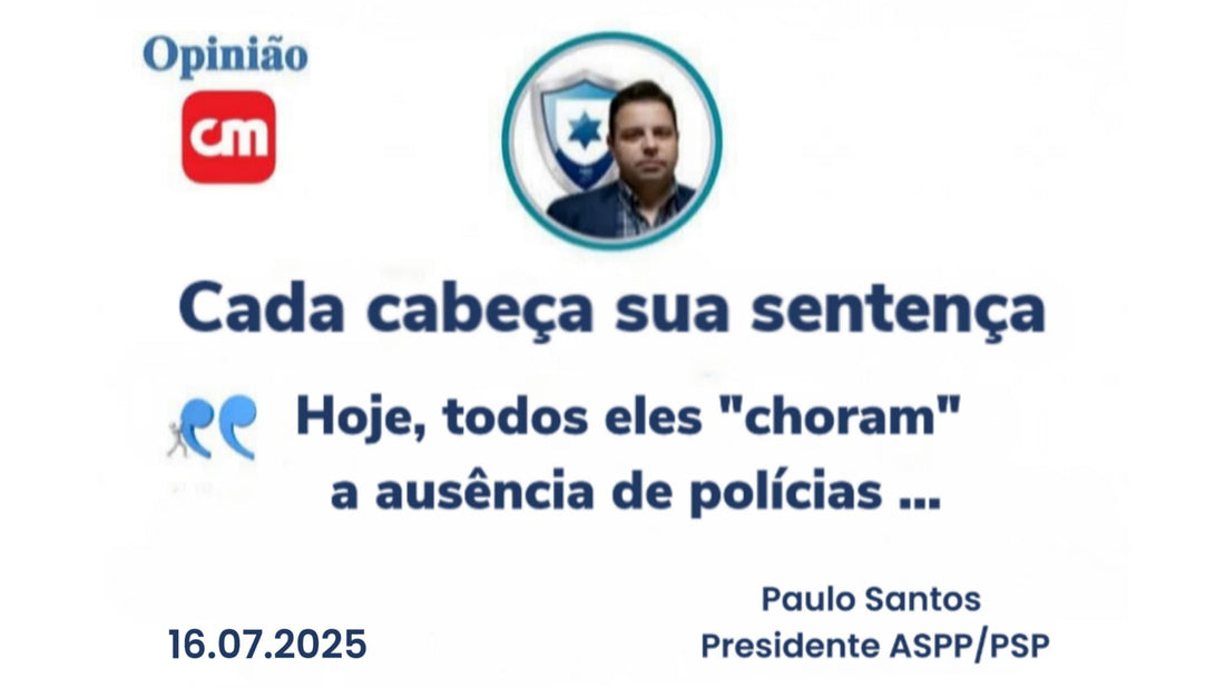 Cada cabeça sua sentença