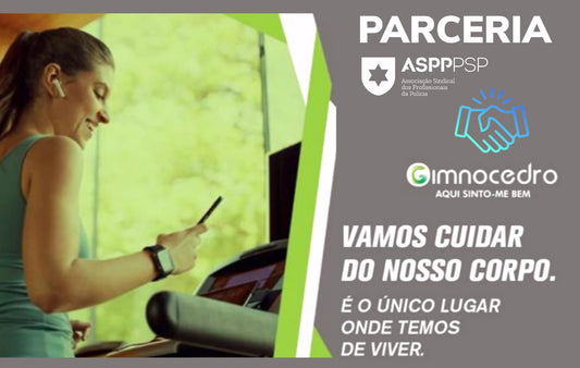 Parceria ASPP/PSP | Ginásio GIMNOCEDRO