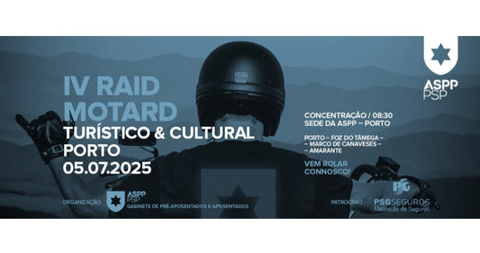 IV RAID MOTARD ASPP/PSP