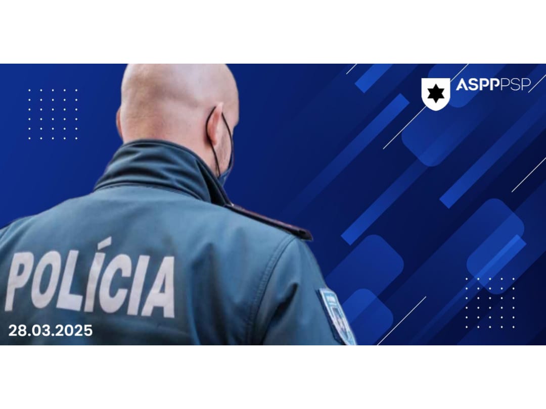 OFÍCIO À DN/PSP | Segurança e Saúde dos Profissionais da PSP 