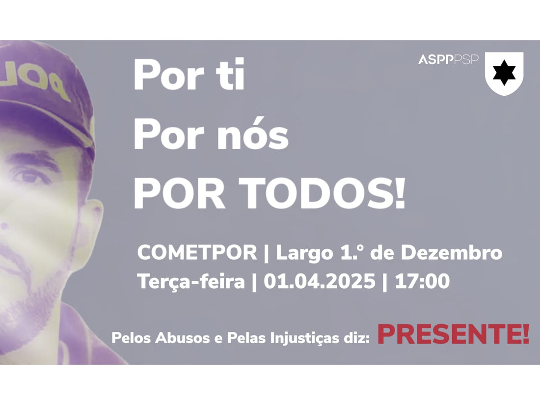 PELA JUSTIÇA, VERDADE E REPOSIÇÃO DA NORMALIDADE | 01 de abril de 2025 | COMETPOR 