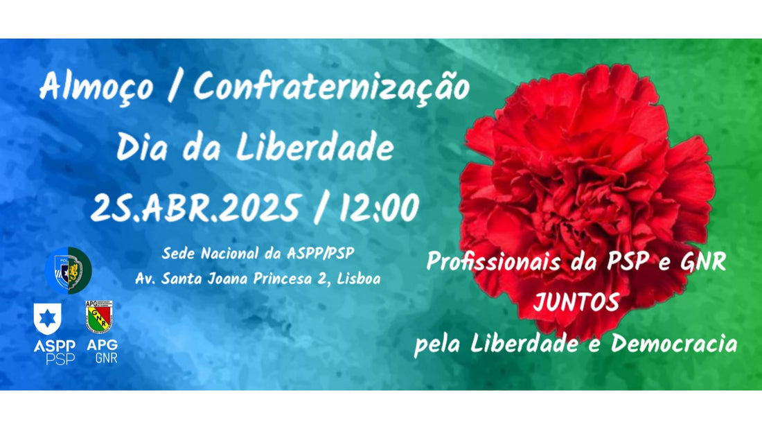 Comemorar รฉ tambรฉm Cumprir Abril | JUNTOS