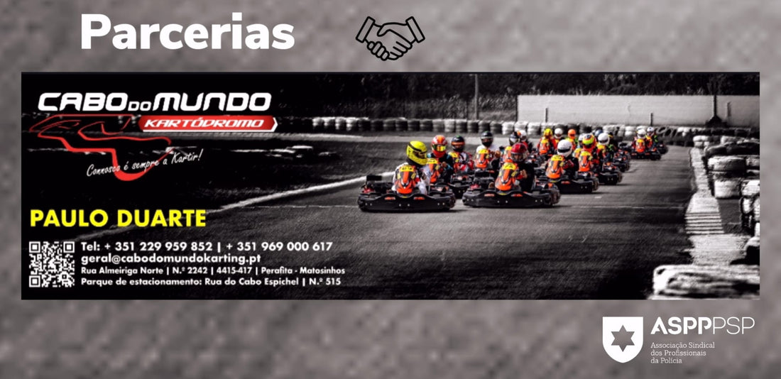 Parceria ASPP/PSP | Kartódromo Cabo do Mundo