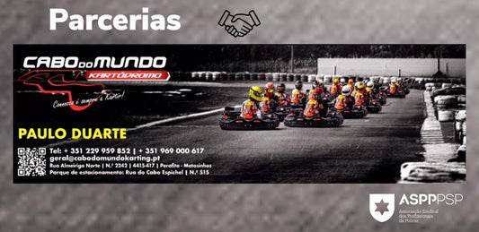 Parceria ASPP/PSP | Kartódromo Cabo do Mundo