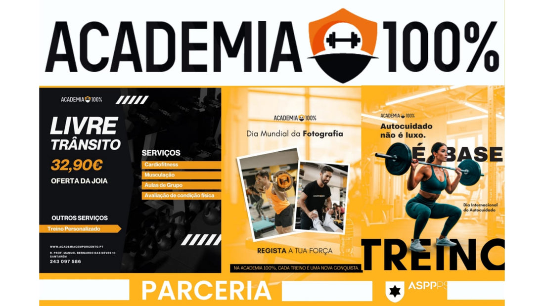 Academia 100% - Santarém