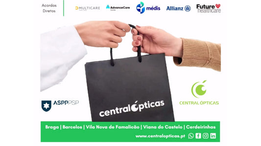 PARCERIA ASPP/PSP | CENTRAL ÓTICAS