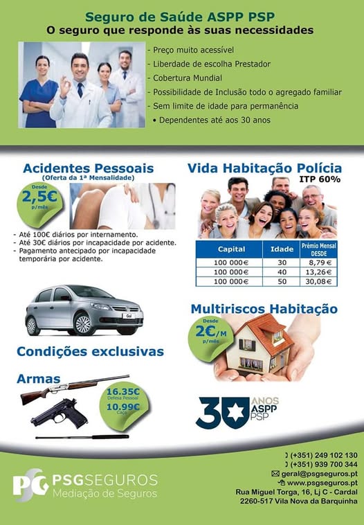 Seguro Saรบde ASPP-PSP