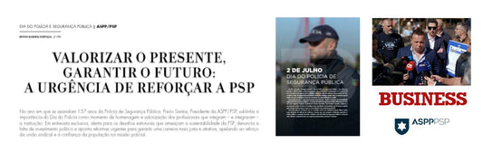 Dia do Polícia de Segurança Pública VALORIZAR O PRESENTE, GARANTIR O FUTURO: A URGÊNCIA DE REFORÇAR A PSP