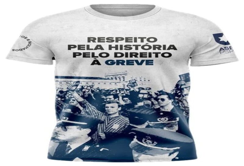 T-Shirt ASPP PSP - Secos & Molhados