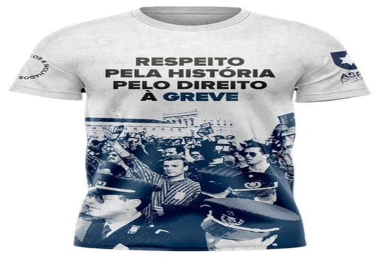 T-Shirt ASPP PSP - Secos & Molhados
