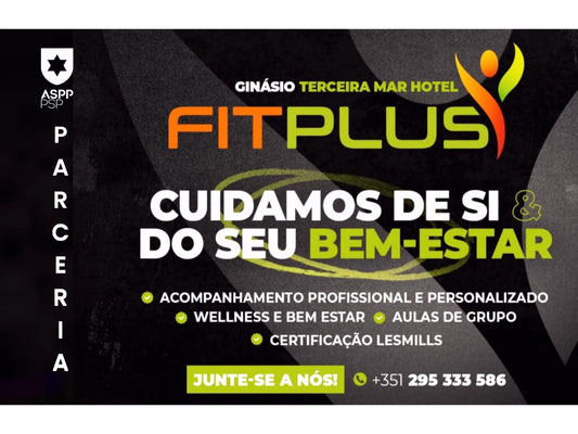 AÇORES: PARCERIA ASPP/PSP | GINÁSIO FITPLUS
