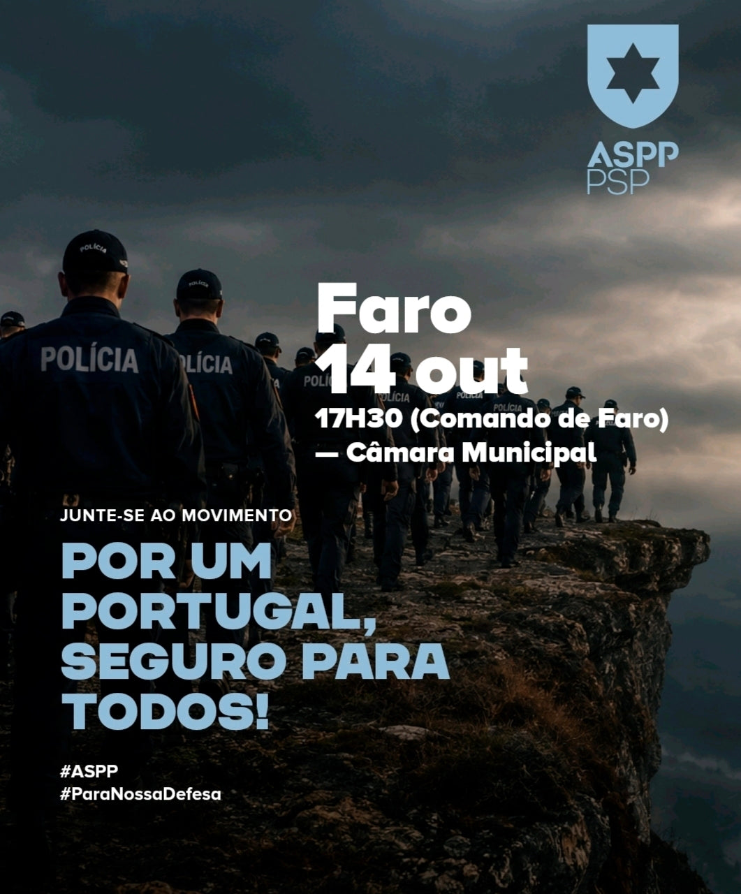 POR UM PORTUGAL SEGURO PARA TODOS!