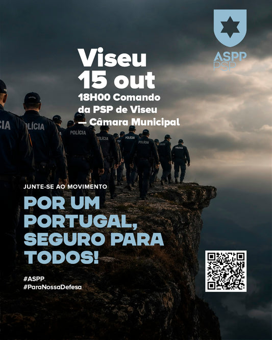 POR UM PORTUGAL SEGURO PARA TODOS!