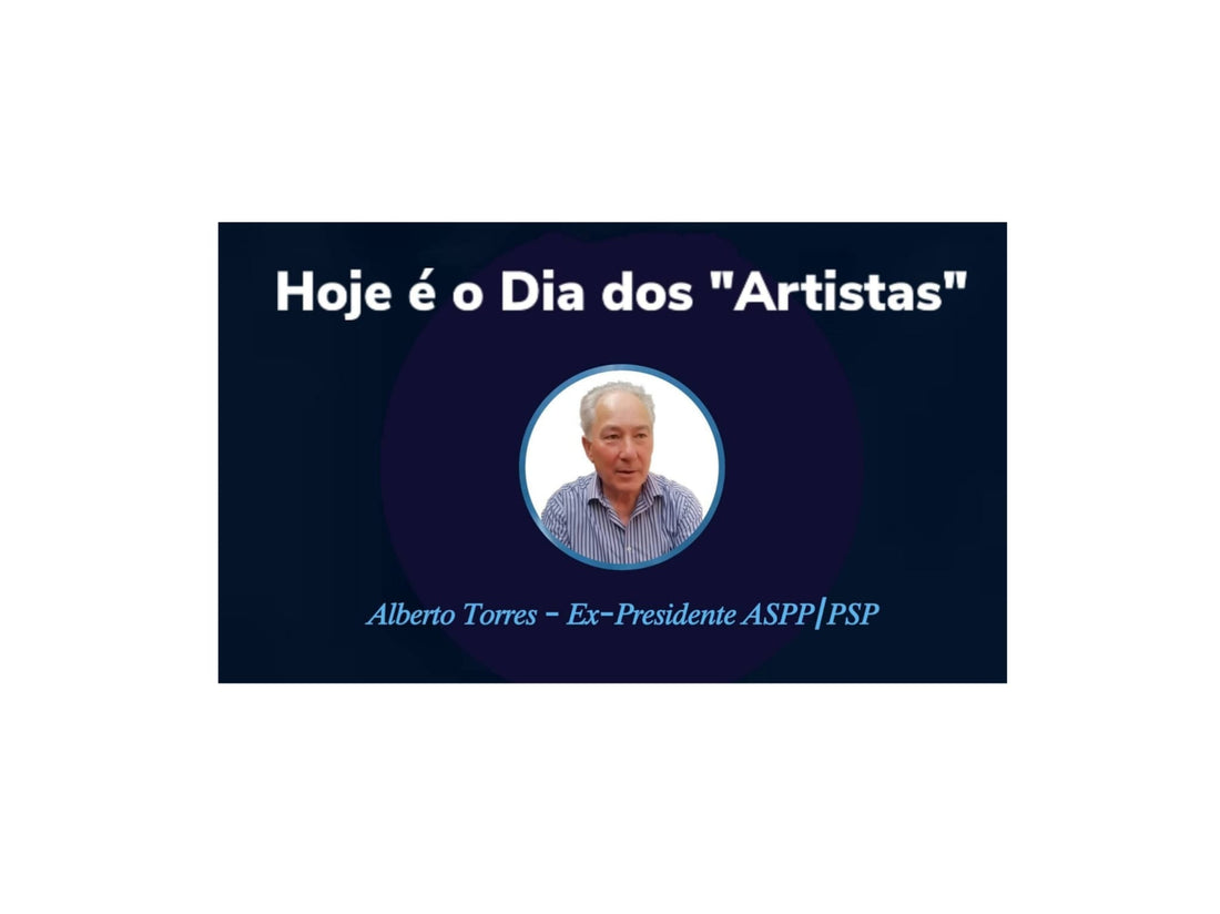 Hoje é o Dia dos "Artistas"
