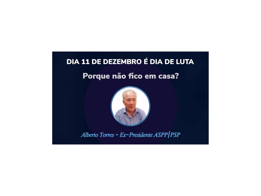 Dia 11 de Dezembro é Dia de Luta