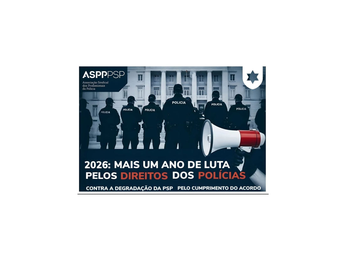 2026: Mais um Ano de Luta Pelos Direitos dos Polícias