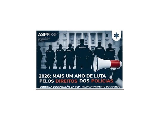 2026: Mais um Ano de Luta Pelos Direitos dos Polícias
