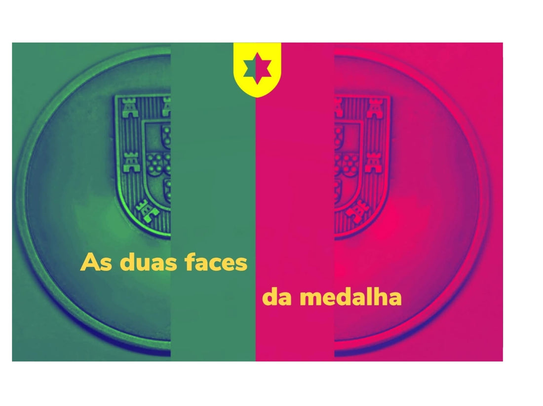 As duas faces da medalha
