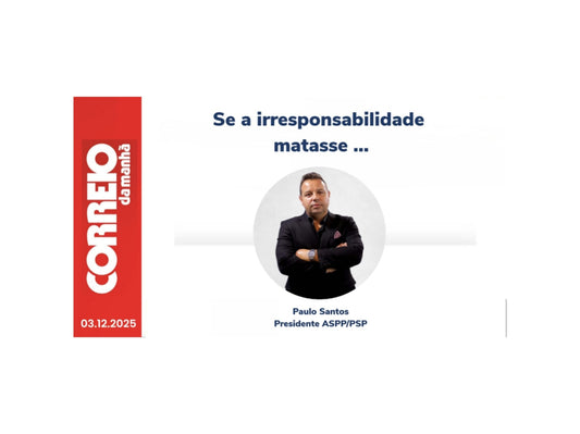 Se a irresponsabilidade matasse ...