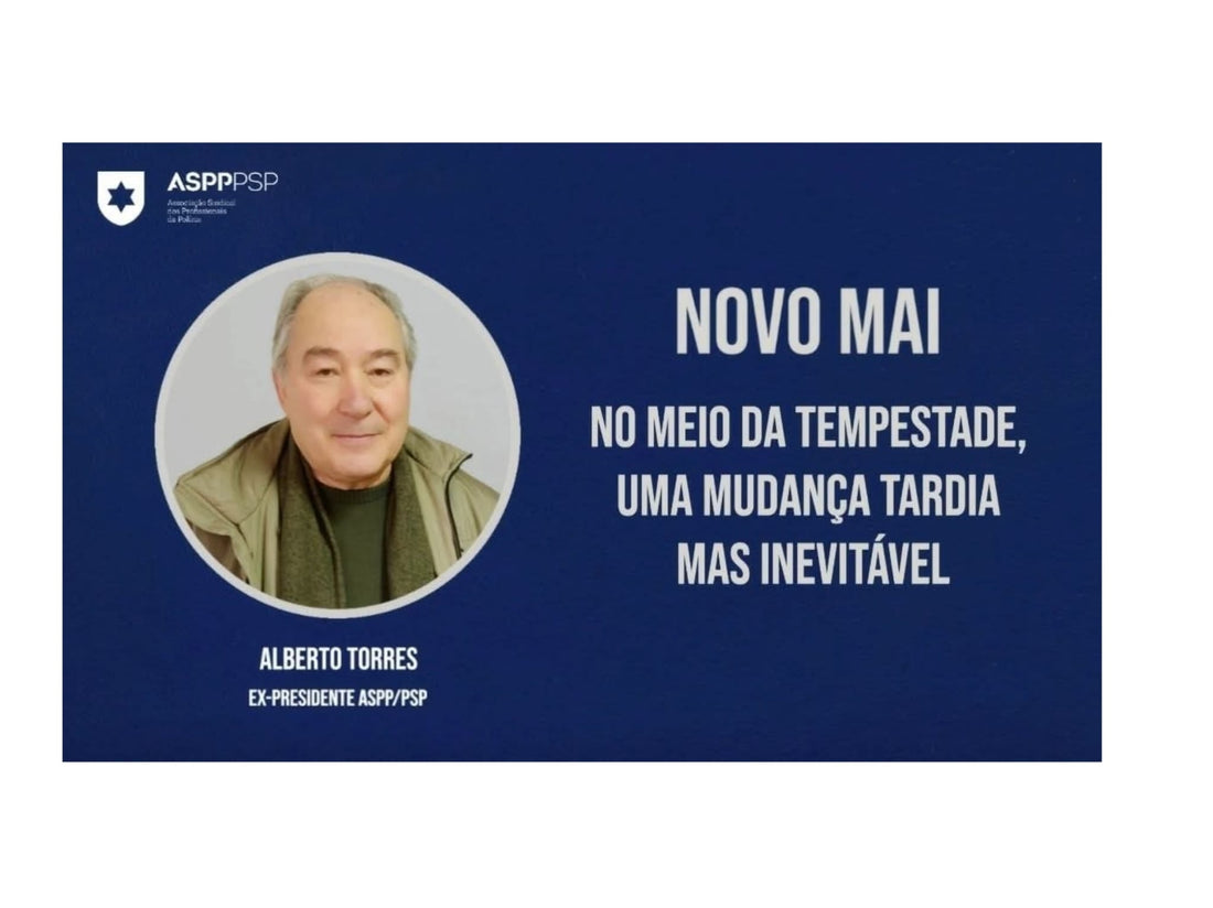 NOVO MAI - No meio da tempestade, uma mudança tardia mas inevitável