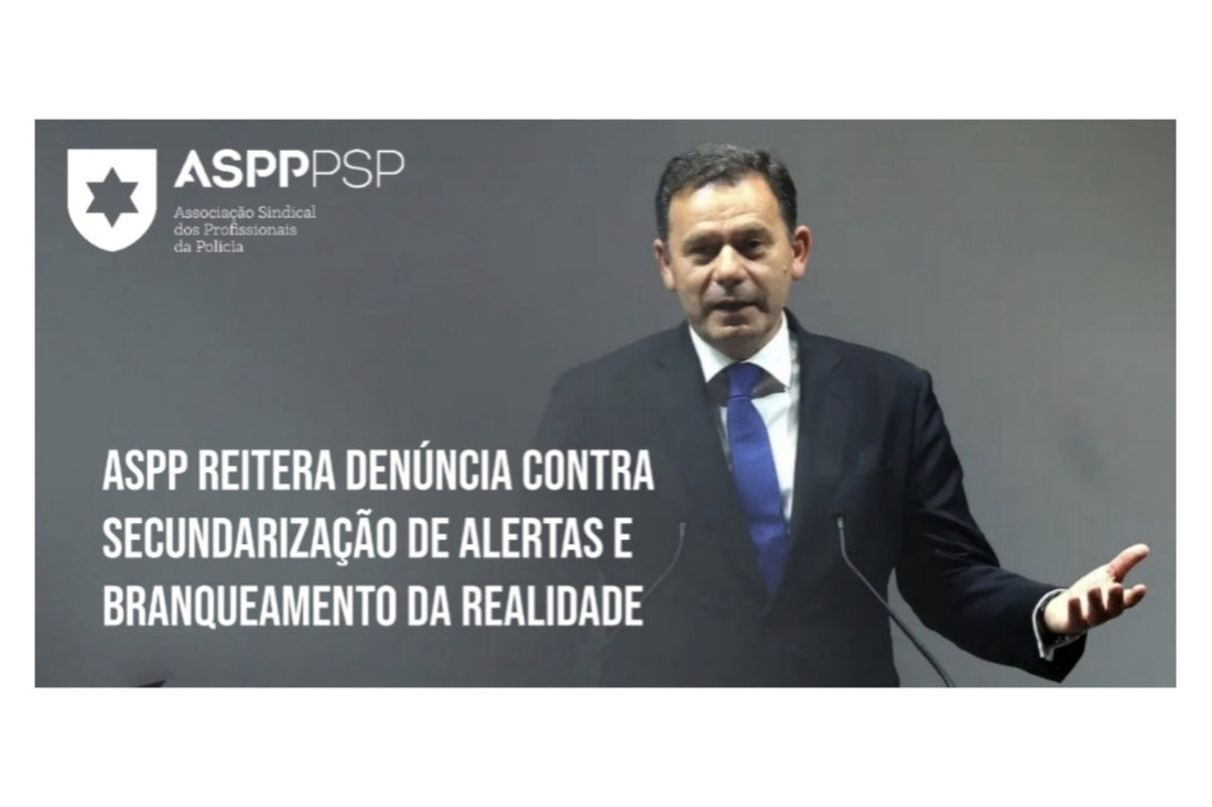ASPP reitera denúncia contra a secundarização de alertas e branqueamento da realidade Comunicado 38/2026