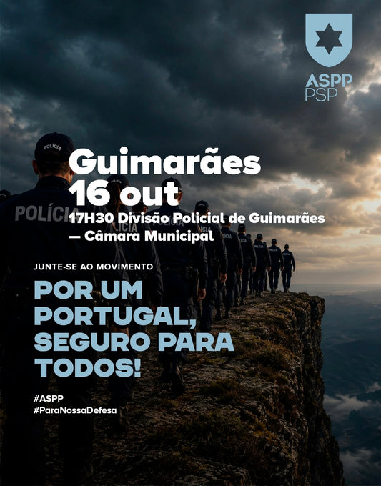 POR UM PORTUGAL SEGURO PARA TODOS!