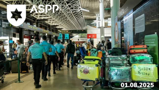 Ofício à DN/PSP | Divisão de Segurança Aeroportuária e Controlo Fronteiriço (DSACF-ECF) | Lisboa