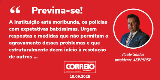 Previna-se!