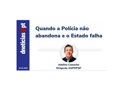 Quando a Polícia não abandona e o Estado falha