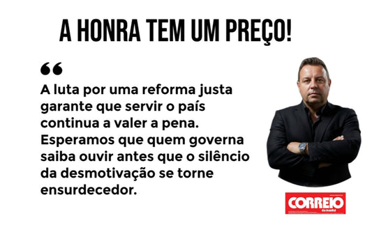 A Honra tem um preço!