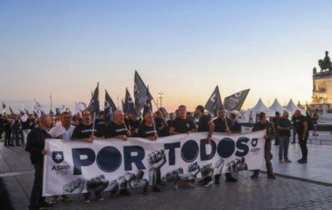 Supremo Tribunal Administrativo dá razão à ASPP/PSP sobre reposicionamento remuneratório