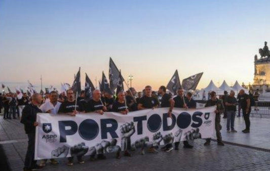 Supremo Tribunal Administrativo dá razão à ASPP/PSP sobre reposicionamento remuneratório