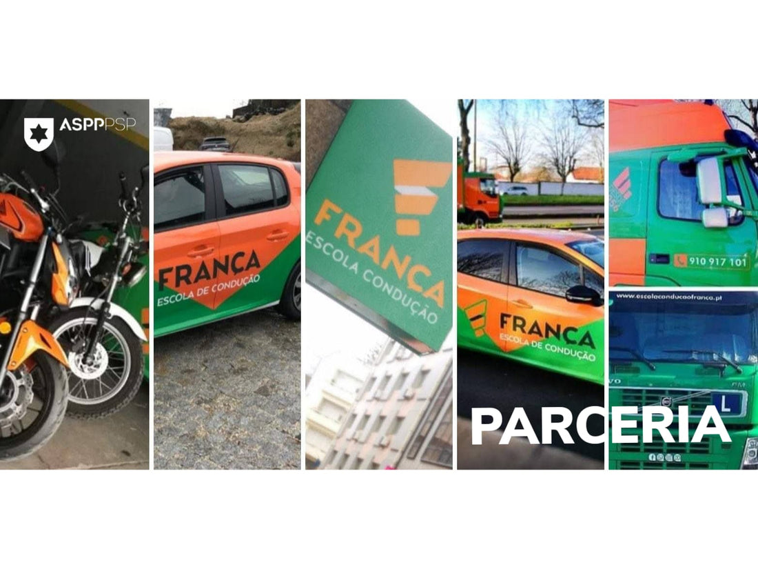 Parceria – ASPP/PSP / Escola de Condução França