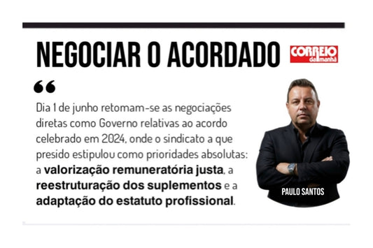 Negociar o Acordo